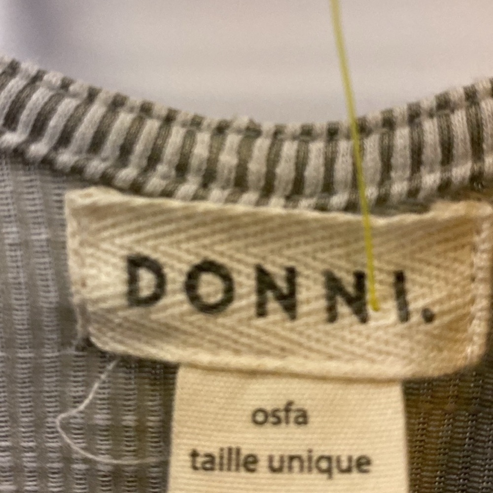Donni grey cardigan